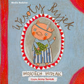 Audiobook Wesoły Ryjek  - autor Wojciech Widłak   - czyta Anna Seniuk