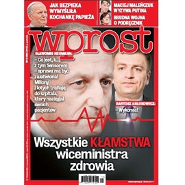 Audiobook AudioWprost, Nr 12 z 17.03.2014  - autor Wprost   - czyta Roch Siemianowski