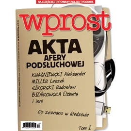 Audiobook AudioWprost, Nr 12 z 16.03.2015  - autor Wprost   - czyta Leszek Filipowicz