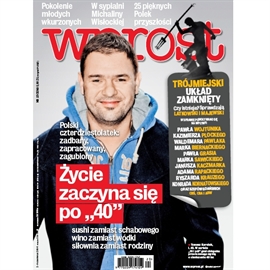 Audiobook AudioWprost, Nr 23 z 02.06.2014  - autor Wprost   - czyta Leszek Filipowicz