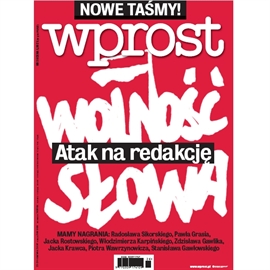 Audiobook AudioWprost, Nr 26 z 24.06.2014  - autor Wprost   - czyta Leszek Filipowicz