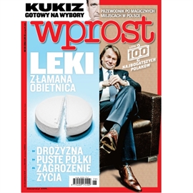 Audiobook AudioWprost, Nr 26 z 22.06.2015  - autor Wprost   - czyta Roch Siemianowski