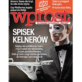 Audiobook AudioWprost, Nr 27 z 30.06.2014  - autor Wprost   - czyta Leszek Filipowicz