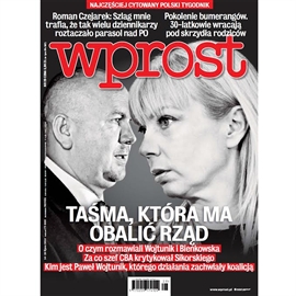 Audiobook AudioWprost, Nr 29 z 14.07.2014  - autor Wprost   - czyta Leszek Filipowicz