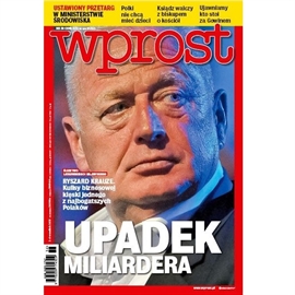 Audiobook AudioWprost, Nr 36 z 02.09.2013  - autor Wprost   - czyta Tomek Górecki