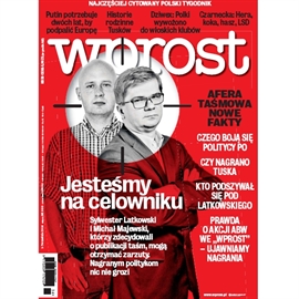 Audiobook AudioWprost, Nr 36 z 01.09.2014  - autor Wprost   - czyta Leszek Filipowicz