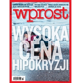 Audiobook AudioWprost, Nr 37 z 07.09.2015  - autor Wprost   - czyta Leszek Filipowicz