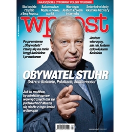 Audiobook AudioWprost, Nr 38 z 15.09.2014  - autor Wprost   - czyta Leszek Filipowicz
