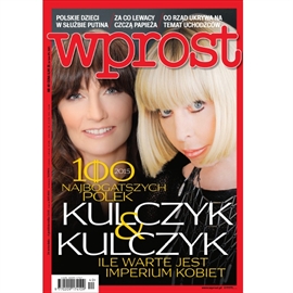 Audiobook AudioWprost, Nr 40 z 28.09.2015  - autor Wprost   - czyta Leszek Filipowicz