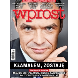 Audiobook AudioWprost, Nr 42 z 13.10.2014  - autor Wprost   - czyta Leszek Filipowicz
