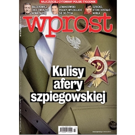Audiobook AudioWprost, Nr 43 z 20.10.2014  - autor Wprost   - czyta Leszek Filipowicz