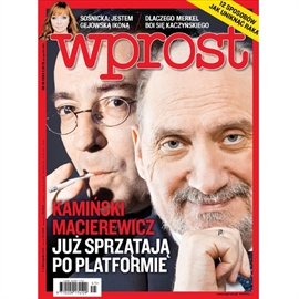 Audiobook AudioWprost, Nr 45 z 02.11.2015  - autor Wprost   - czyta Leszek Filipowicz