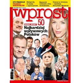 Audiobook AudioWprost, Nr 46 z 12.11.2013  - autor Wprost   - czyta Leszek Filipowicz
