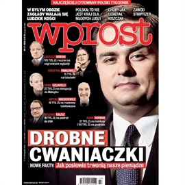 Audiobook AudioWprost, Nr 47 z 17.11.2014  - autor Wprost   - czyta Leszek Filipowicz
