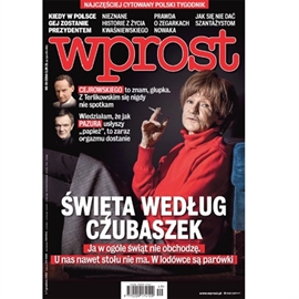 Audiobook AudioWprost, Nr 49 z 02.12.2014  - autor Wprost   - czyta Leszek Filipowicz