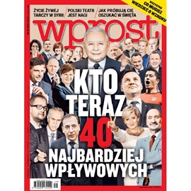 Audiobook AudioWprost, Nr 49 z 30.11.2015  - autor Wprost   - czyta Leszek Filipowicz