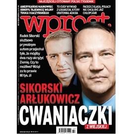 Audiobook AudioWprost, Nr 50 z 08.12.2014  - autor Wprost   - czyta Leszek Filipowicz