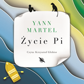 Audiobook Życie Pi  - autor Yann Martel   - czyta Krzysztof Globisz