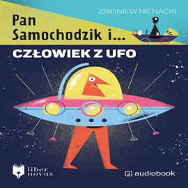 Audiobook Pan Samochodzik i człowiek z UFO  - autor Zbigniew Nienacki   - czyta Jacek Filipczyk