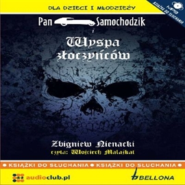 Audiobook Pan Samochodzik i Wyspa Złoczyńców  - autor Zbigniew Nienacki   - czyta Wojciech Malajkat