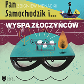 Audiobook Pan Samochodzik i Wyspa Złoczyńców  - autor Zbigniew Nienacki   - czyta Jacek Filipczyk