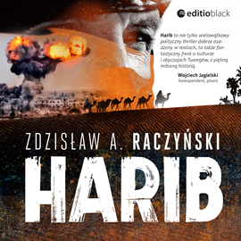 Audiobook Harib  - autor Zdzisław A. Raczyński   - czyta Konrad Makowski
