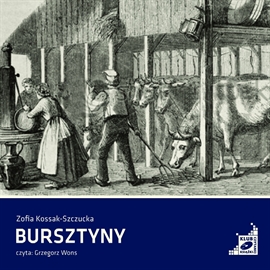 Audiobook Bursztyny  - autor Zofia Kossak   - czyta Elżbieta Kijowska
