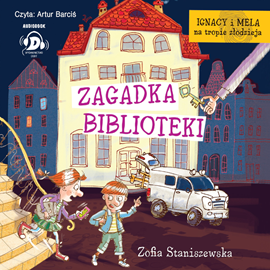 Audiobook Zagadka biblioteki  - autor Zofia Staniszewska   - czyta Artur Barciś