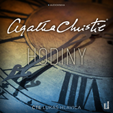 Audiokniha Hodiny  - autor Agatha Christie   - interpret Lukáš Hlavica