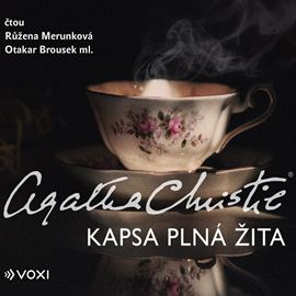 Audiokniha Kapsa plná žita  - autor Agatha Christie   - interpret skupina hercov