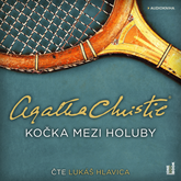 Audiokniha Kočka mezi holuby  - autor Agatha Christie   - interpret Lukáš Hlavica