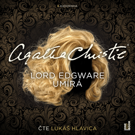 Audiokniha Lord Edgware umírá  - autor Agatha Christie   - interpret Lukáš Hlavica