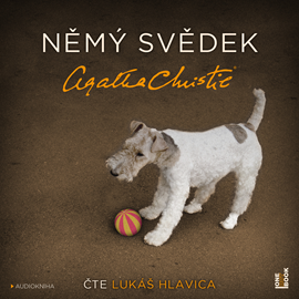 Audiokniha Němý svědek  - autor Agatha Christie   - interpret Lukáš Hlavica