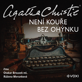 Audiokniha Není kouře bez ohýnku  - autor Agatha Christie   - interpret skupina hercov