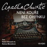 Audiokniha Není kouře bez ohýnku  - autor Agatha Christie   - interpret skupina hercov