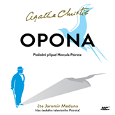 Audiokniha Opona - Poslední případ Hercula Poirota  - autor Agatha Christie   - interpret Jaromír Meduna
