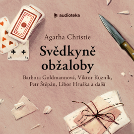 Audiokniha Svědkyně obžaloby  - autor Agatha Christie   - interpret skupina hercov