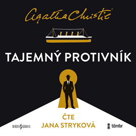 Audiokniha Tajemný protivník  - autor Agatha Christie   - interpret Jana Stryková