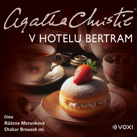 Audiokniha V hotelu Bertram  - autor Agatha Christie   - interpret skupina hercov