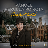 Audiokniha Vánoce Hercula Poirota  - autor Agatha Christie   - interpret Lukáš Hlavica