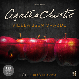 Audiokniha Viděla jsem vraždu  - autor Agatha Christie   - interpret Lukáš Hlavica