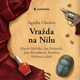 Audiokniha Vražda na Nilu  - autor Agatha Christie   - interpret skupina hercov