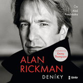 Audiokniha Alan Rickman: Deníky  - autor Alan Rickman   - interpret Aleš Procházka