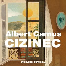 Audiokniha Cizinec  - autor Albert Camus   - interpret Rudolf Červenka