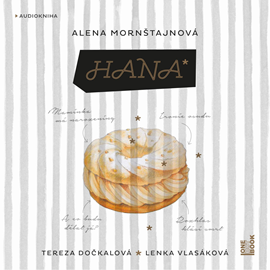 Audiokniha Hana  - autor Alena Mornštajnová   - interpret skupina hercov