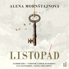 Audiokniha Listopád  - autor Alena Mornštajnová   - interpret skupina hercov