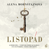 Audiokniha Listopád  - autor Alena Mornštajnová   - interpret skupina hercov