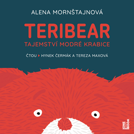 Audiokniha TERIBEAR - Tajemství modré krabice  - autor Alena Mornštajnová   - interpret skupina hercov