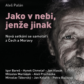 Audiokniha Jako v nebi, jenže jinak  - autor Aleš Palán   - interpret skupina hercov