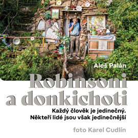 Audiokniha Robinsoni a donkichoti  - autor Aleš Palán   - interpret skupina hercov